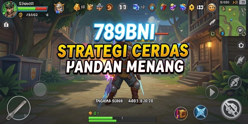 Tampilan gameplay menakjubkan dari 789BNI yang menguji strategi pemain.
