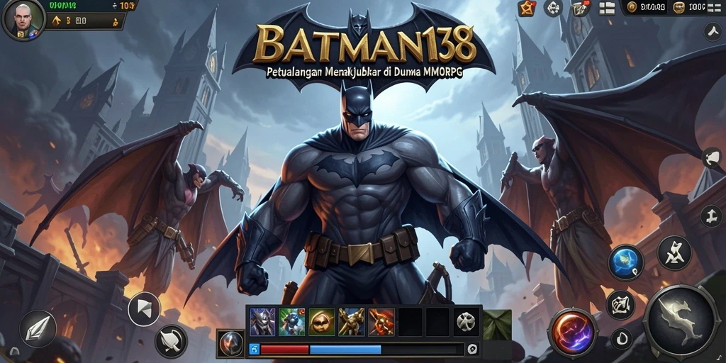 Tampilan aksi seru di <strong>BATMAN138</strong> saat pemain melawan monster hebat.