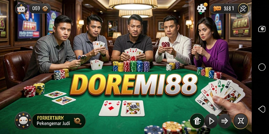 Tampilan gameplay DOREMI88 yang menegangkan dan menarik.