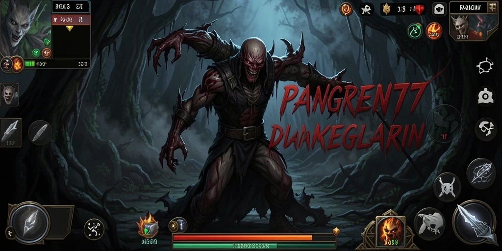 Gameplay menegangkan di dunia kegelapan yang mencekam.
