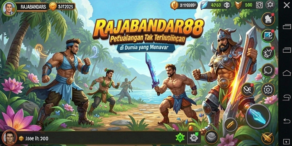 Tampilan menarik dari gameplay RAJABANDAR88 yang penuh petualangan.